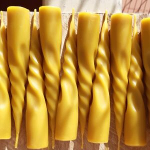 Velas Castiçal Cera de Abelha 10 un