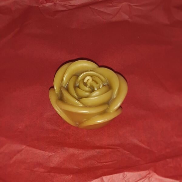 vela botao de rosa 2
